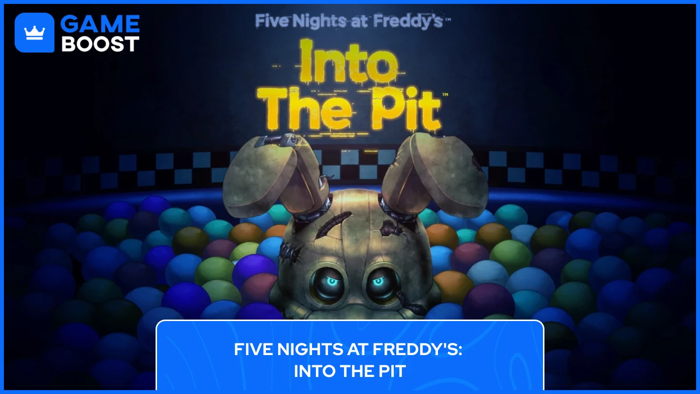 Five Nights at Freddy's : Into the Pit game