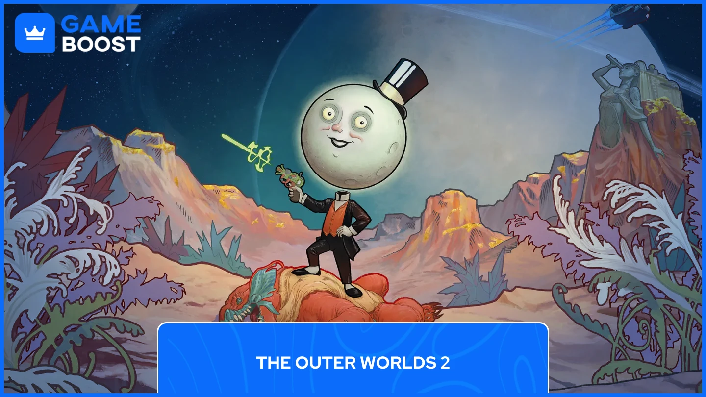 Jeu The Outer Worlds 2
