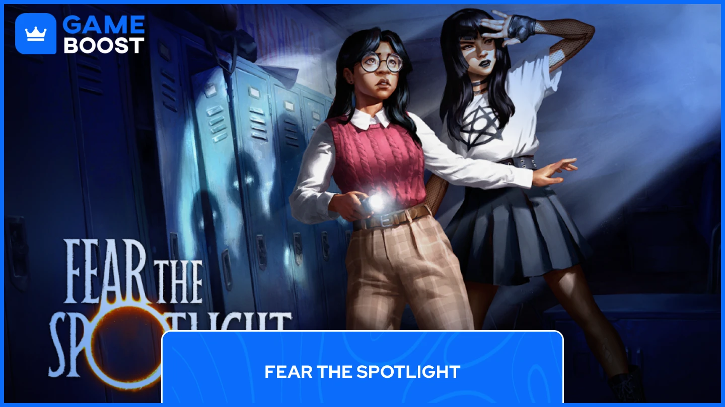 Fear the spotlight game