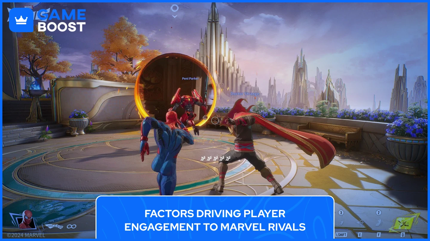marvel rivals spelers