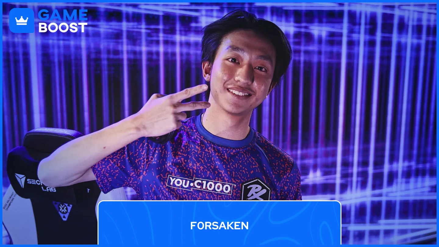 f0rakseN valorant