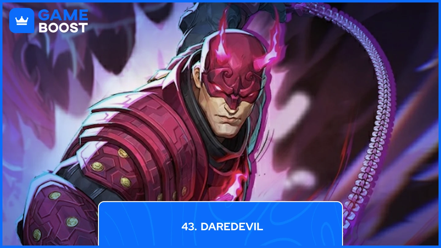 daredevil marvel rivals