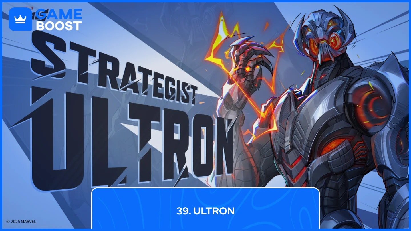 Ultron marvel rivals