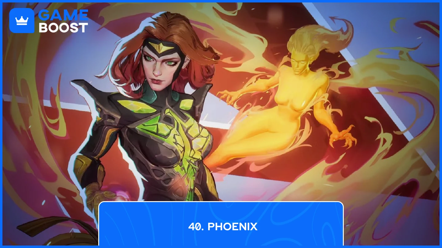 Phoenix marvel rivals