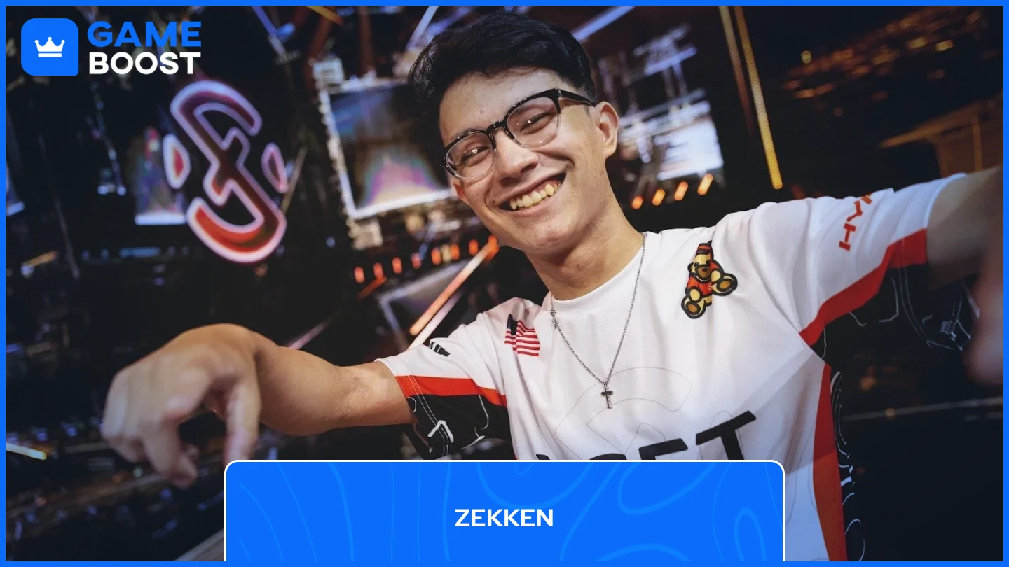 Zekken valorant