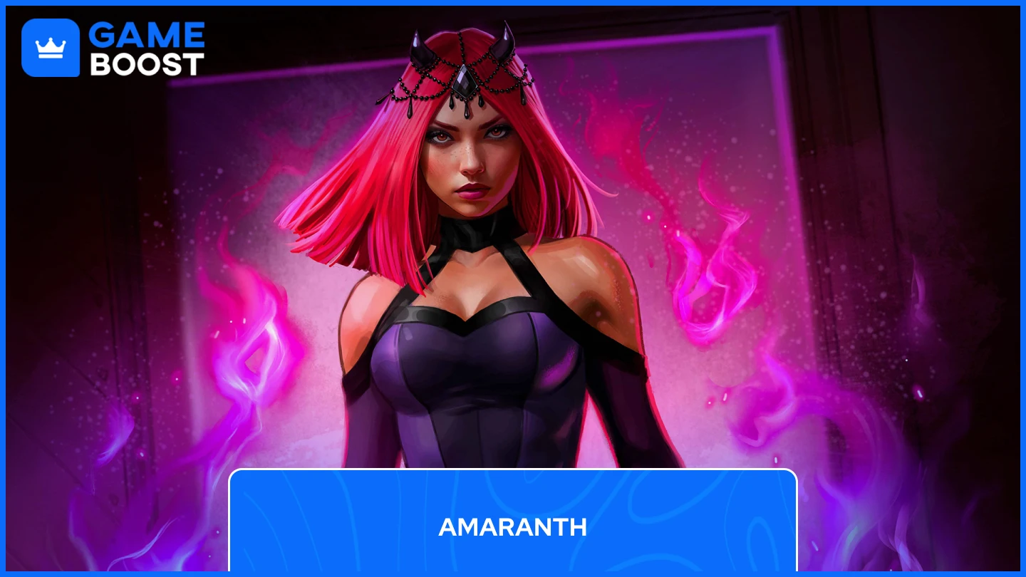 Amaranth marvel rivals