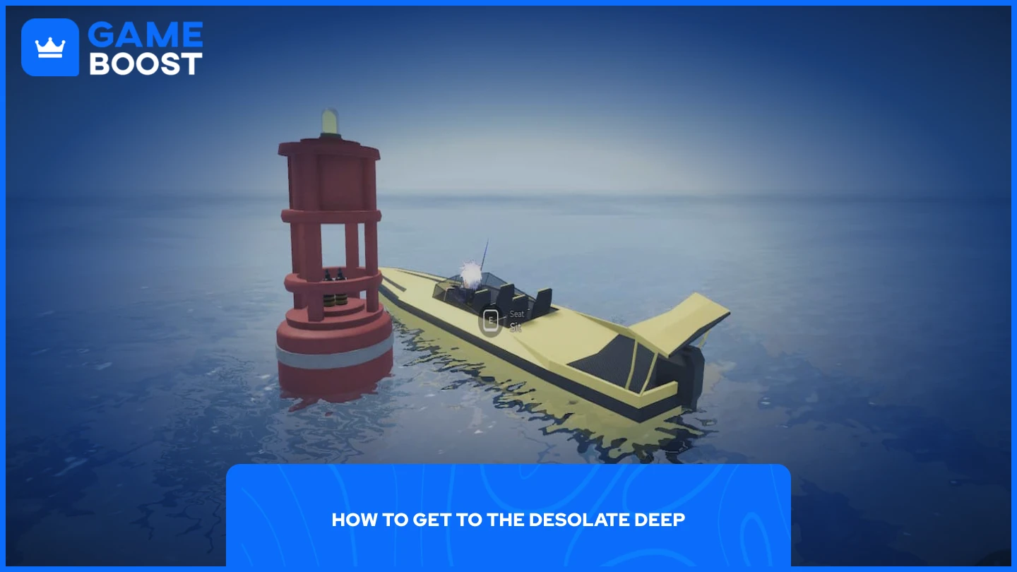 fisch desolate deep buoy