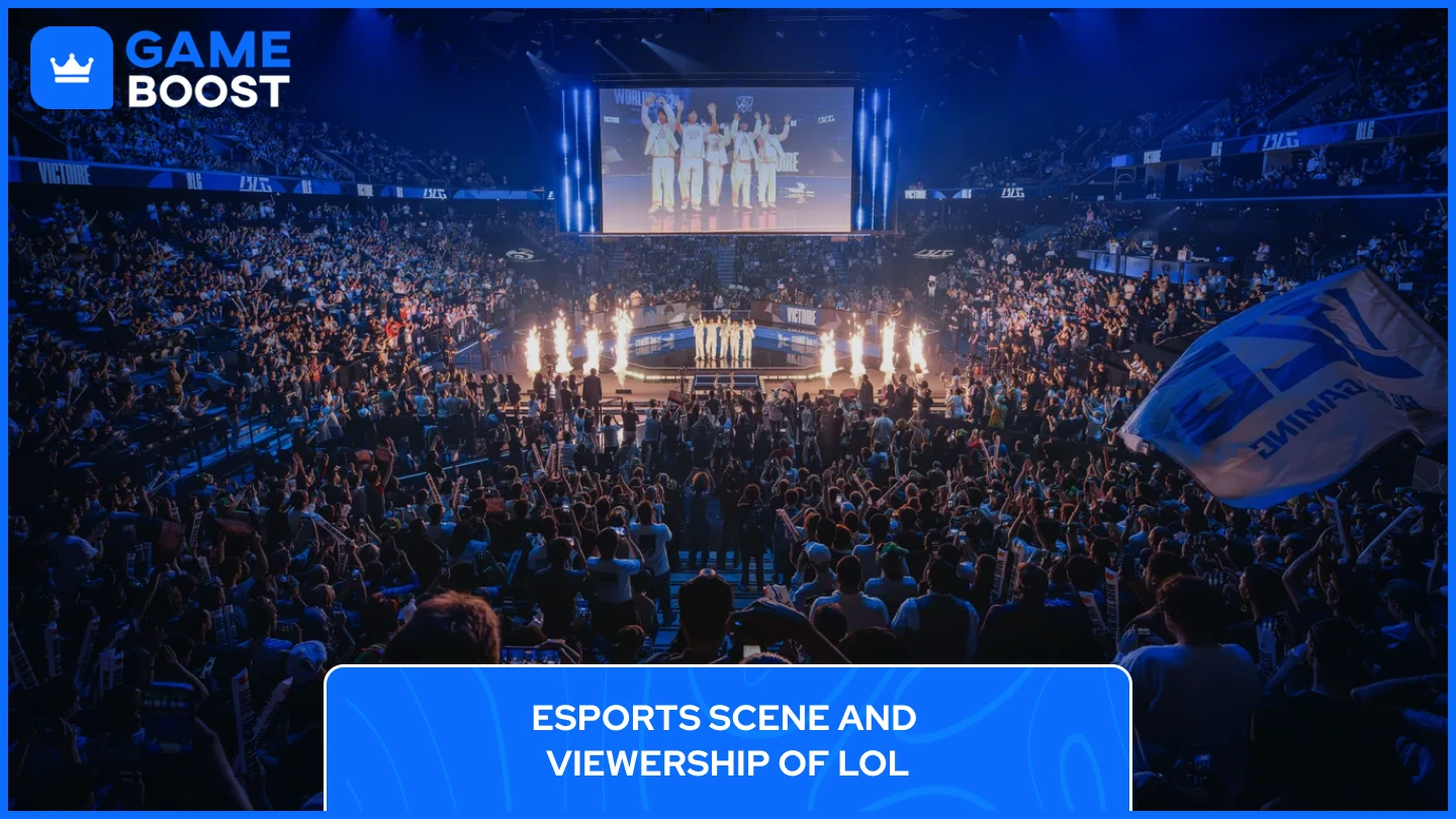league of legends esports