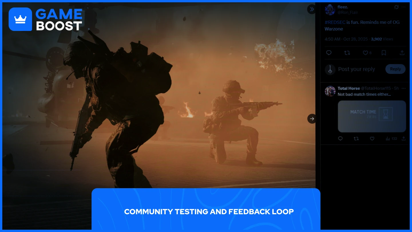 battlefield 6 redsec x post