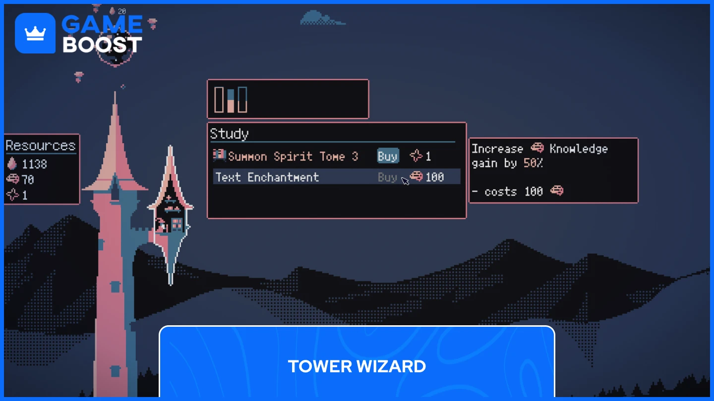 Tower Wizard