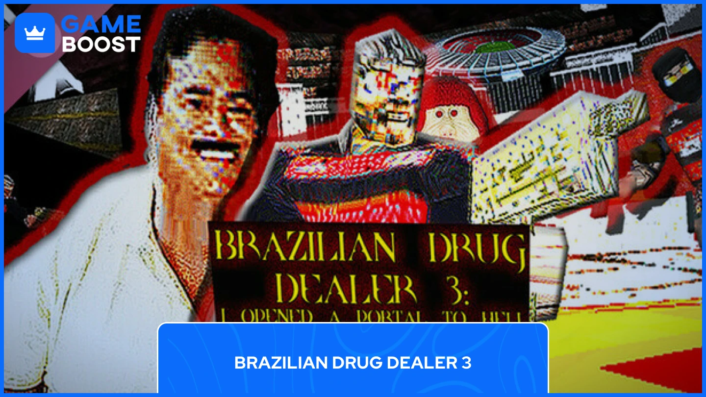 BRAZILIAN DRUG DEALER 3