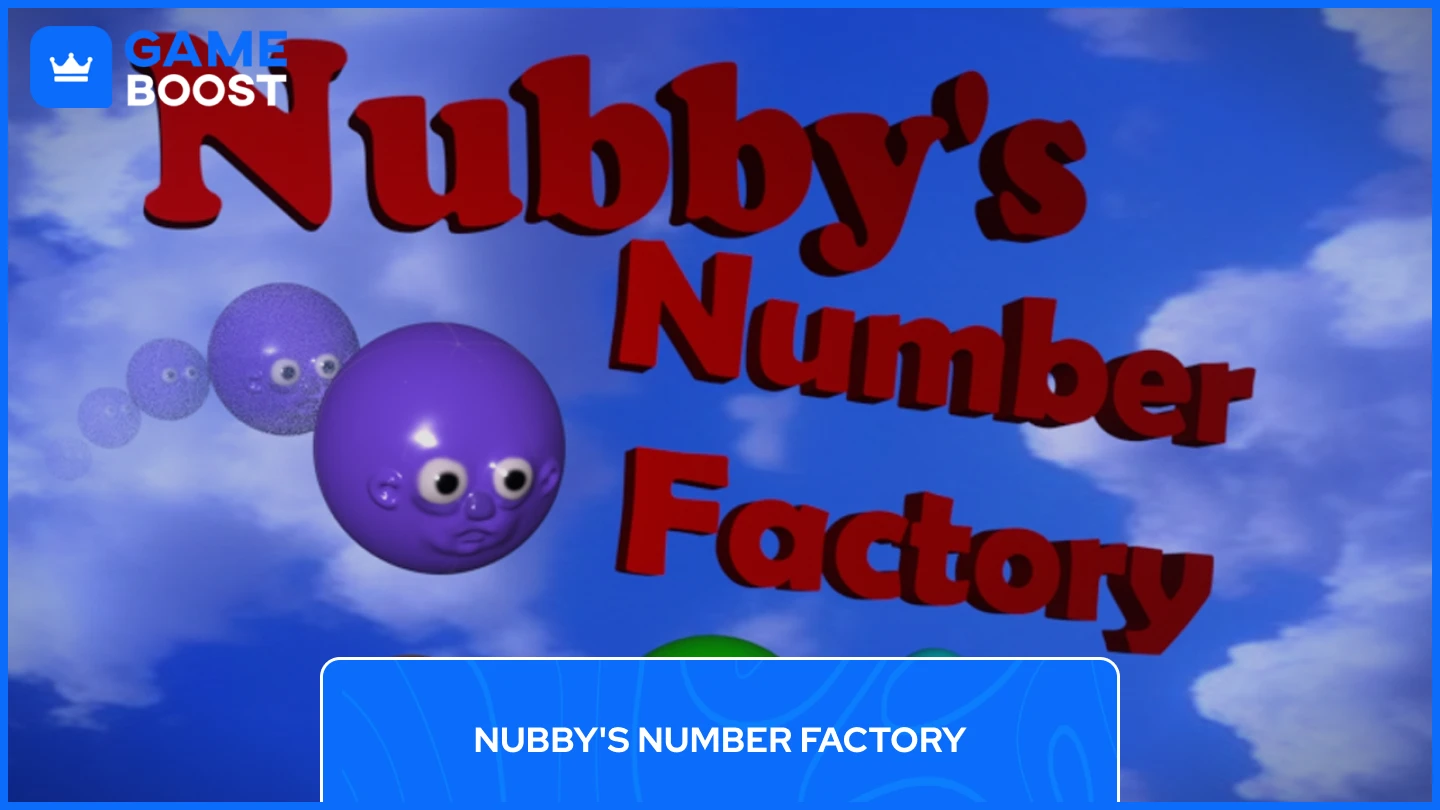 Nubby's Number Factory