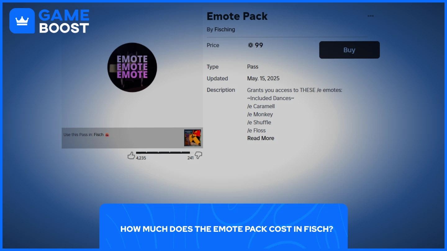 fisch emote pack