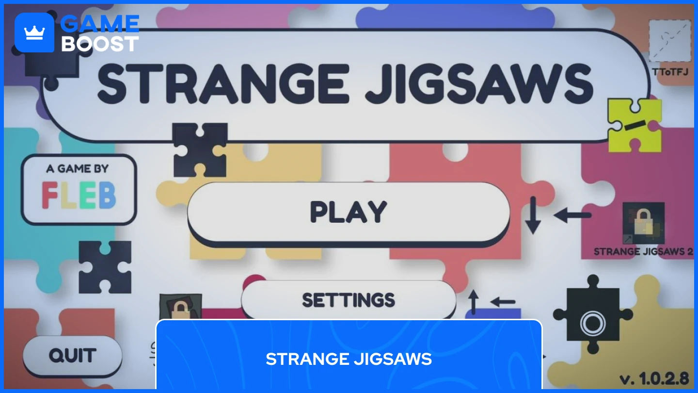 Strange Jigsaws