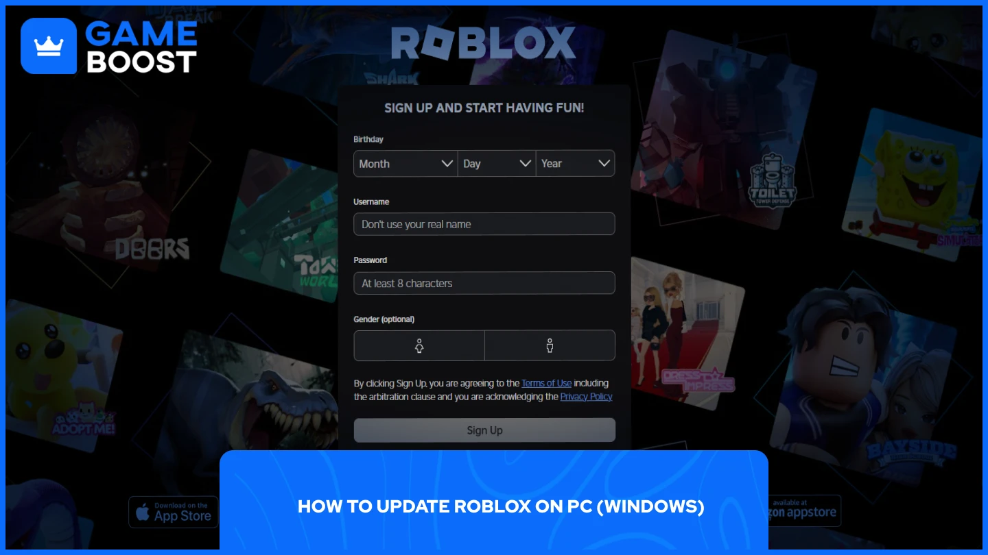 offizielle Roblox-Website