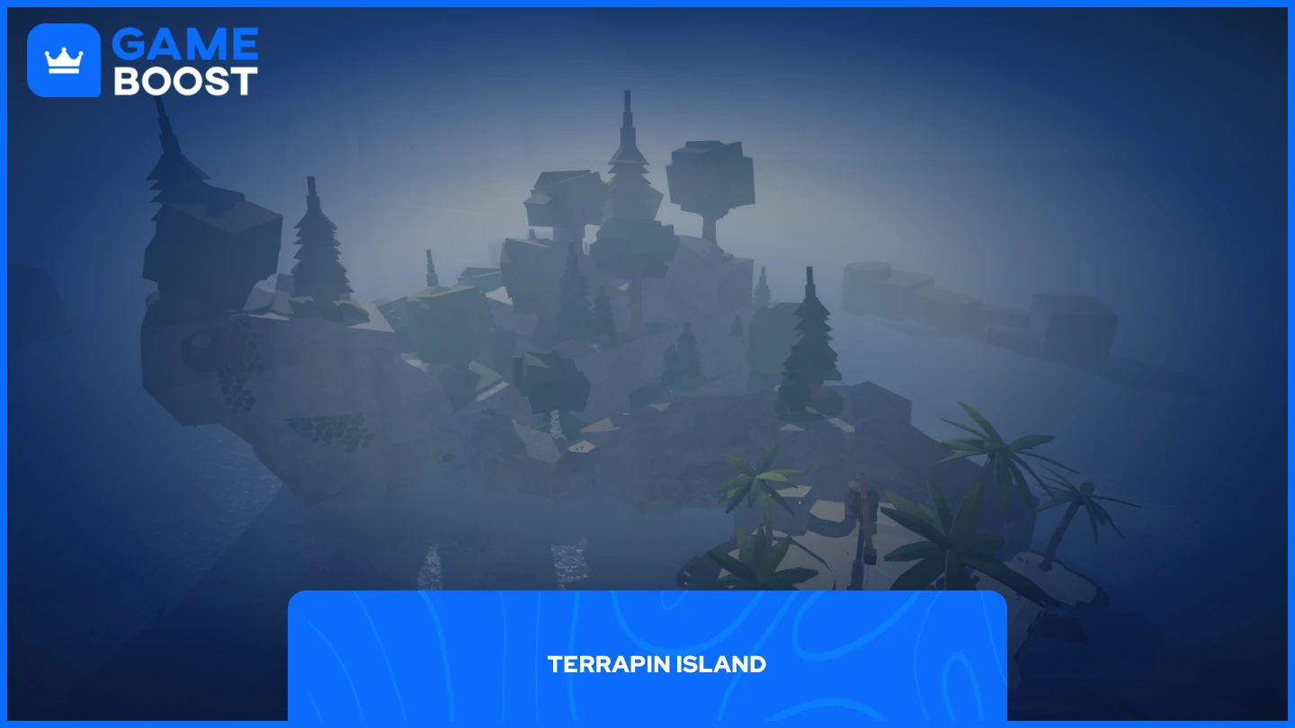 fisch terrapin island