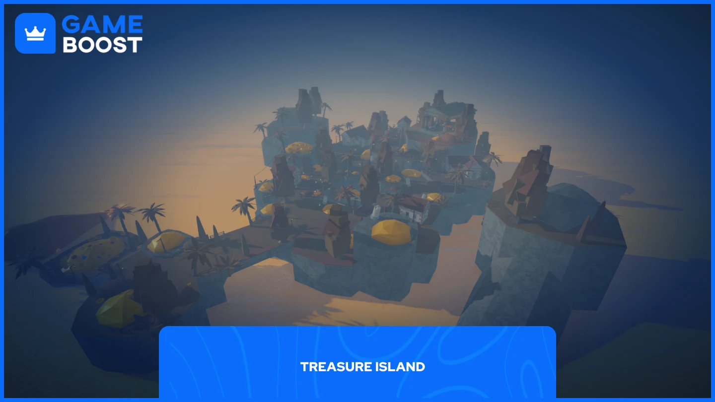 fisch treasure island