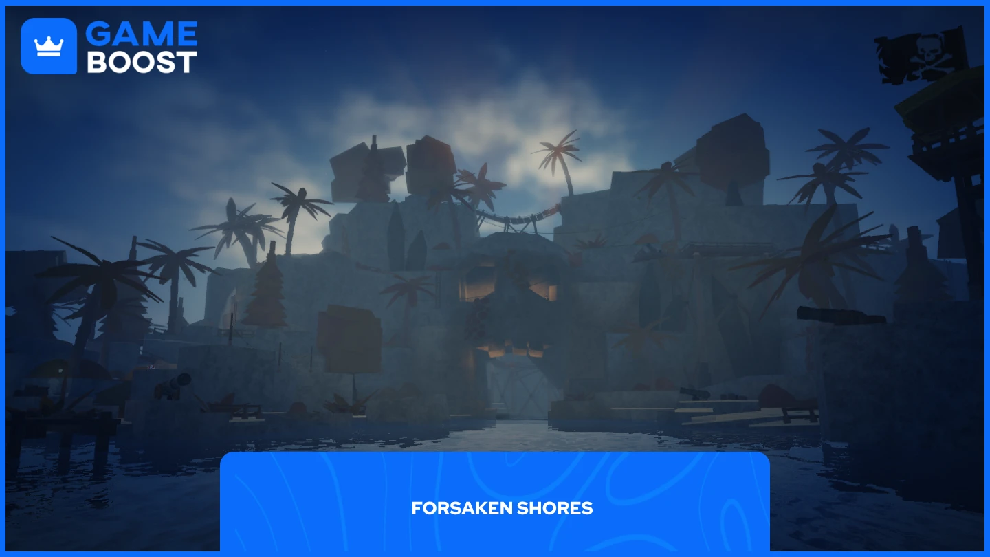 fisch forsaken shores