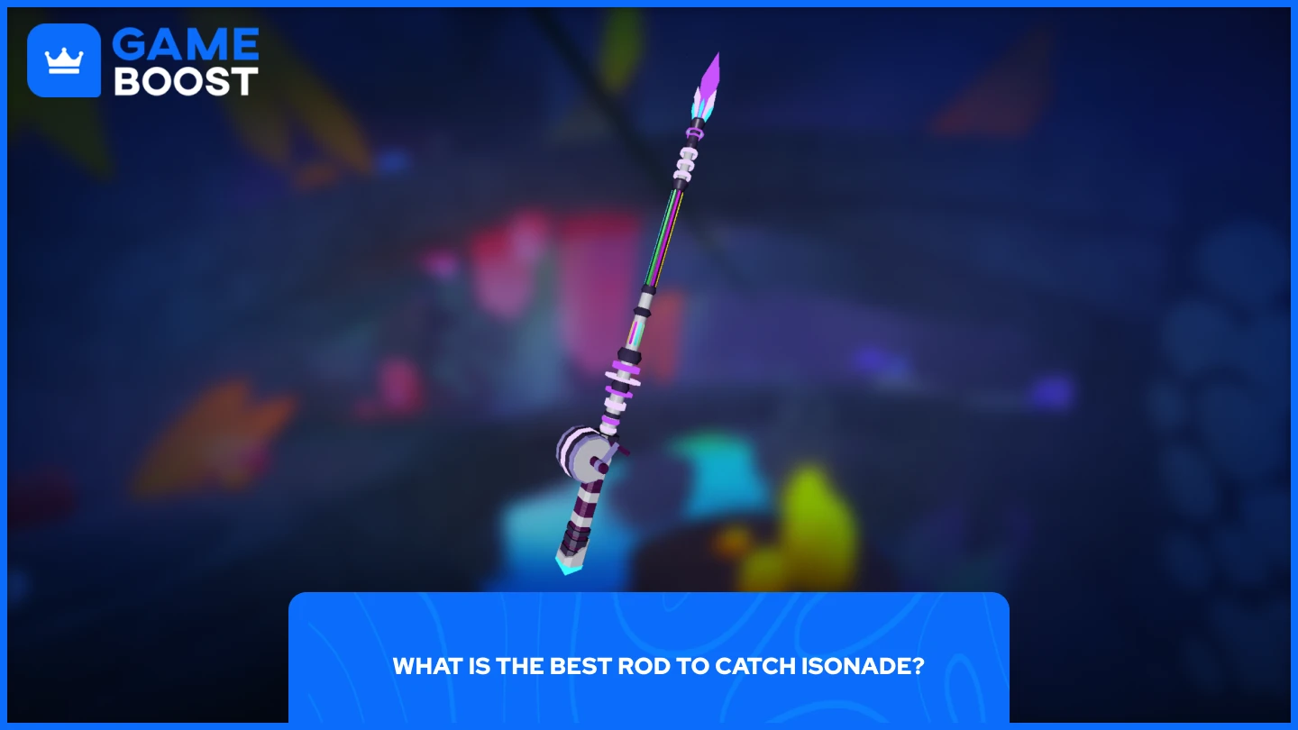 フィッシュ エセリアルプリズムロッド