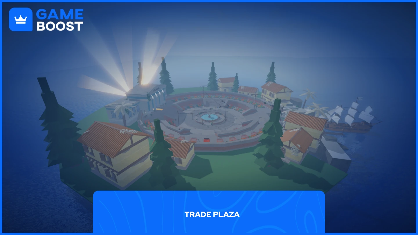 fisch trade plaza