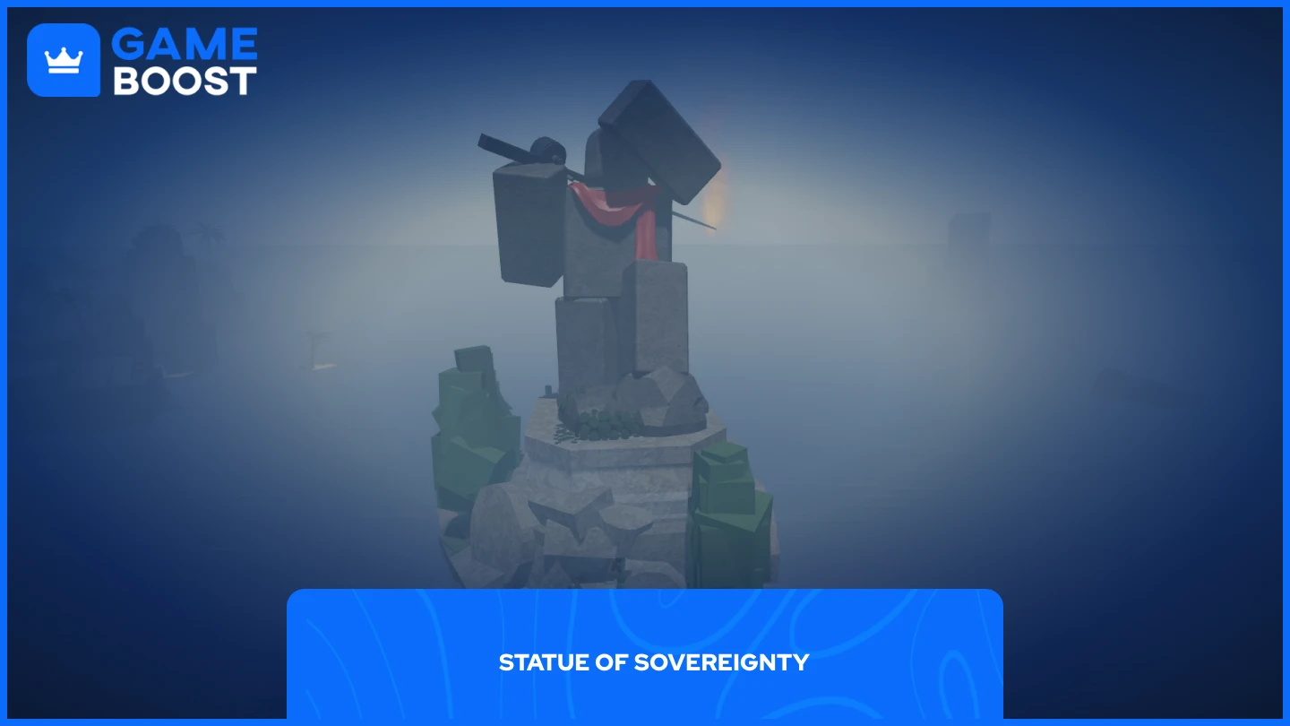 fisch statua della sovranità