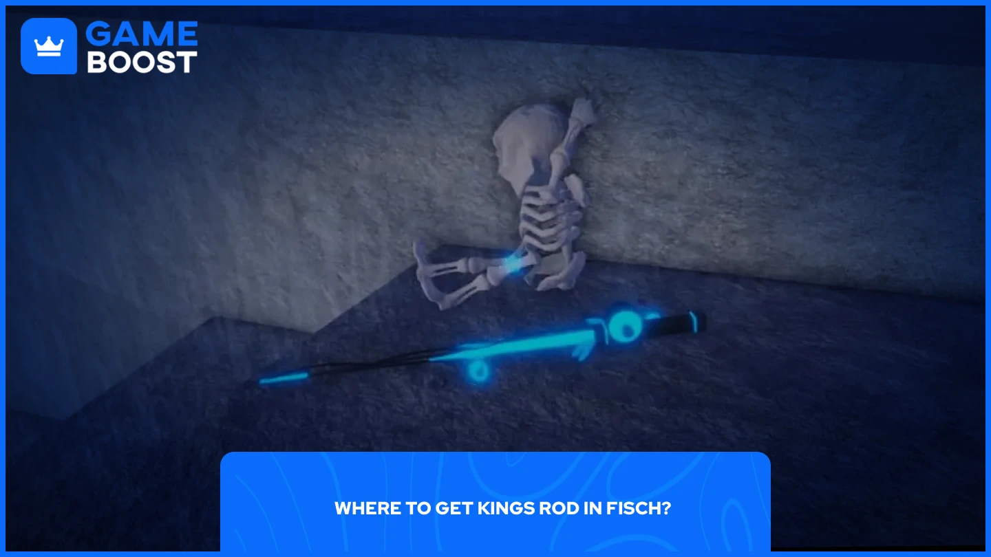 fisch kings rod