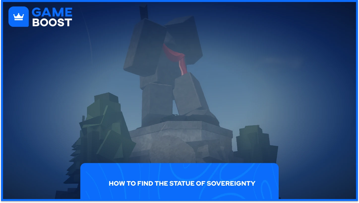 fisch statue of sovereignty