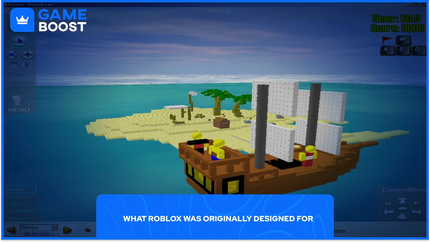 roblox parrot cay