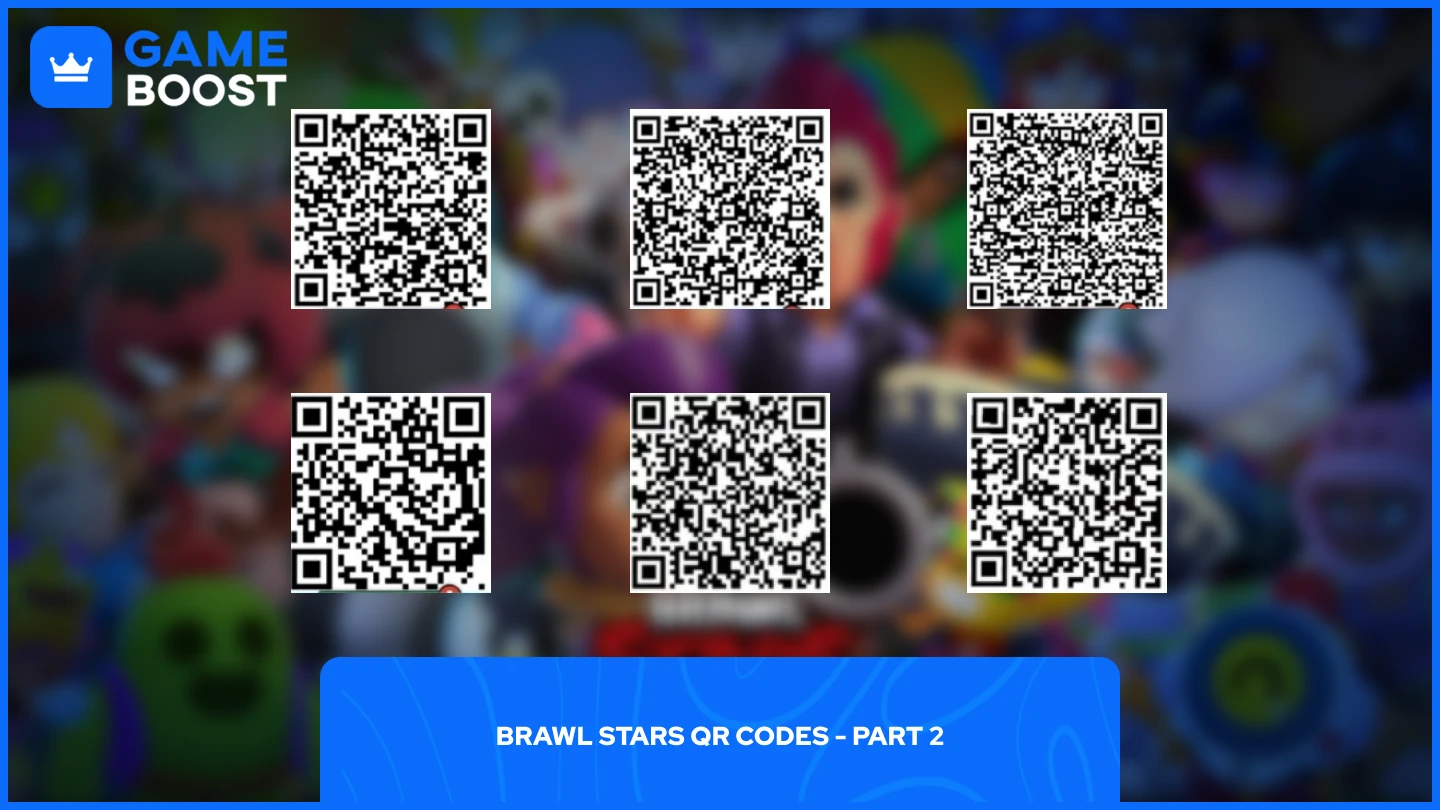 brawl stars qr codes part 2