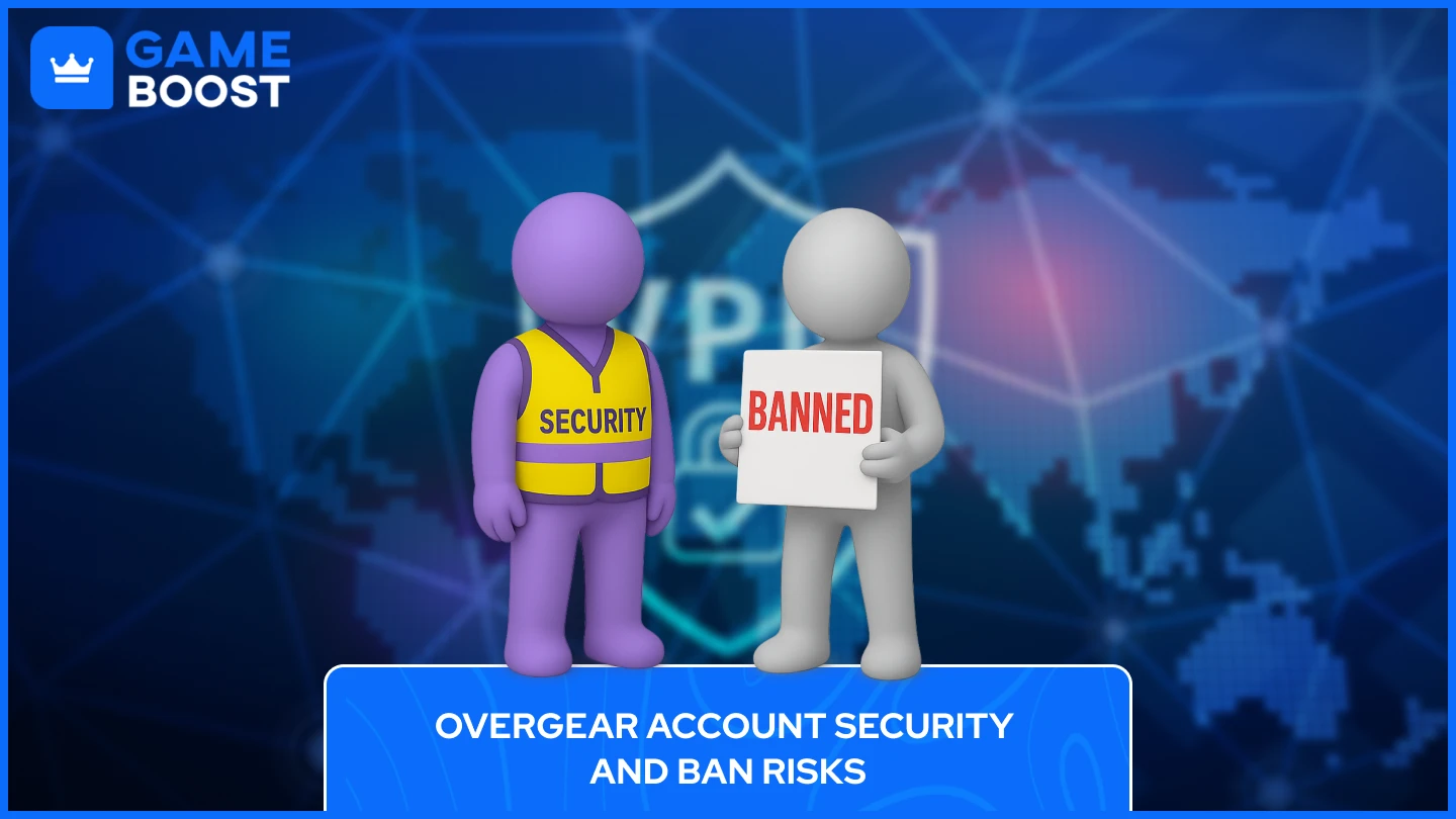 overgear account ban