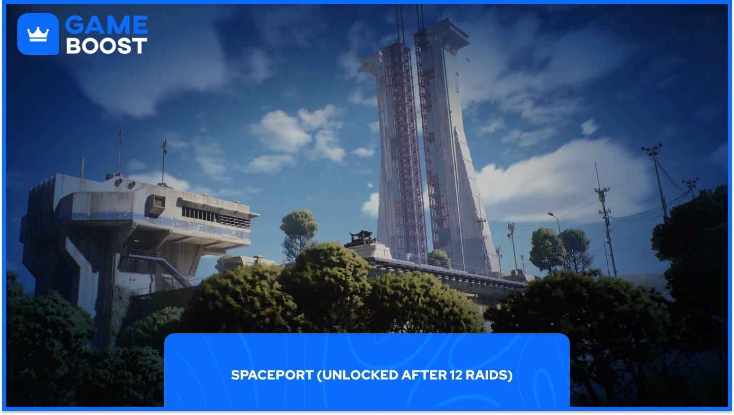 arc raiders スペースポート