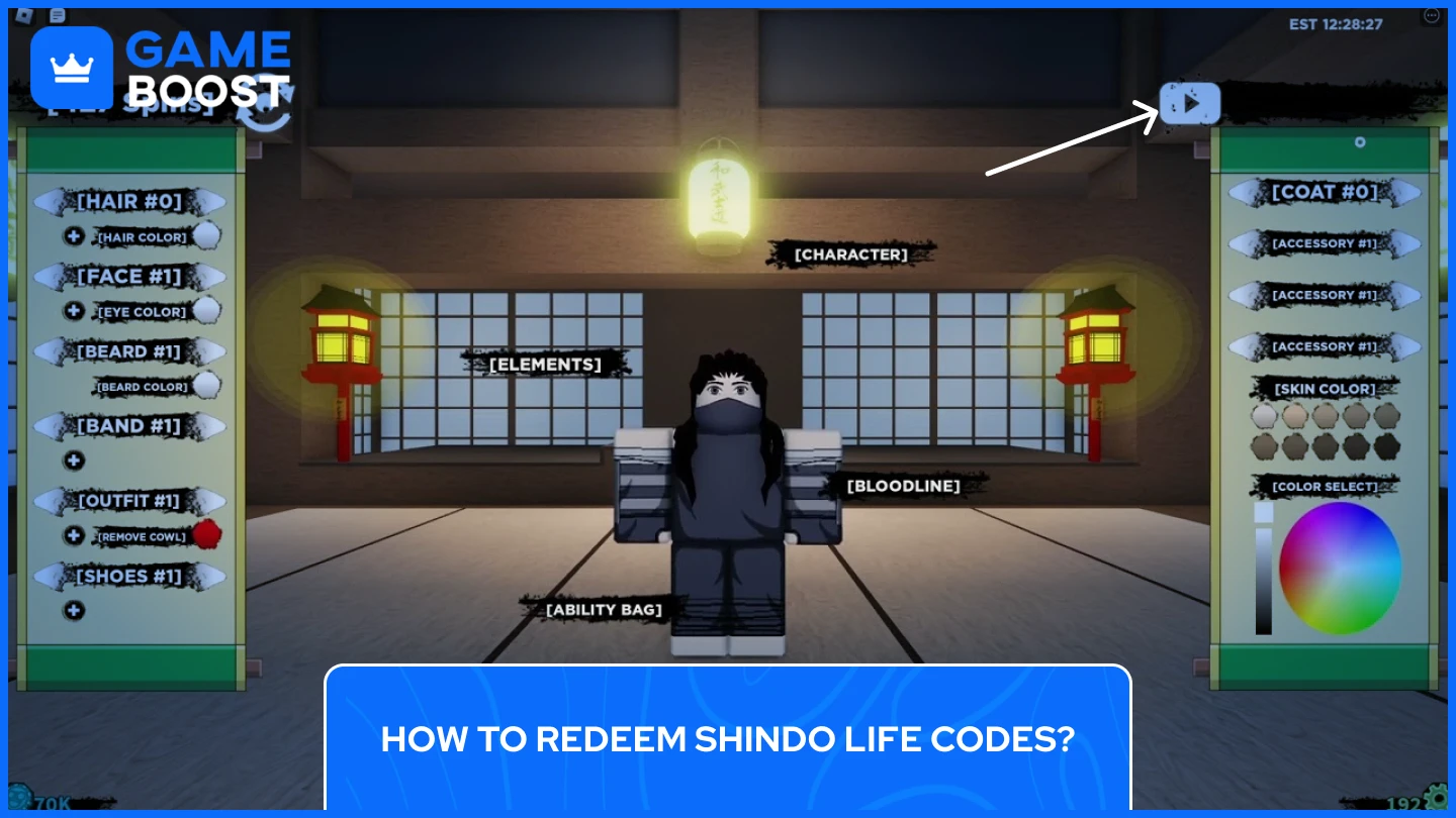 How to Redeem Shindo Life Codes?
