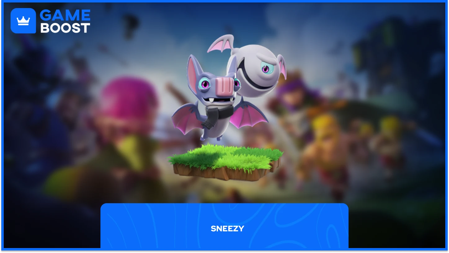 部落冲突 喷嚏怪