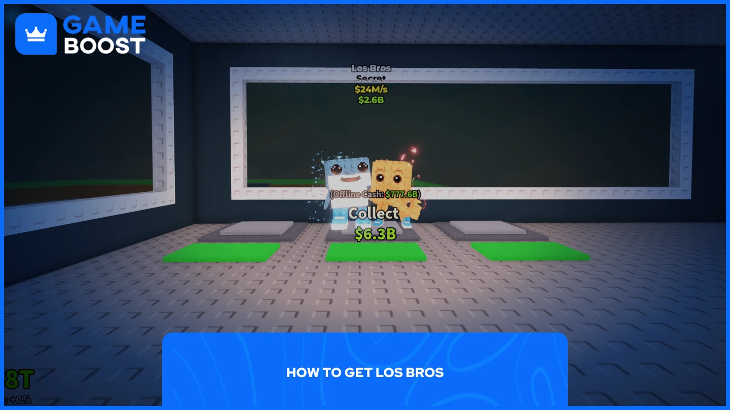 How to Get Los Bros in Steal a Brainrot: Complete Guide