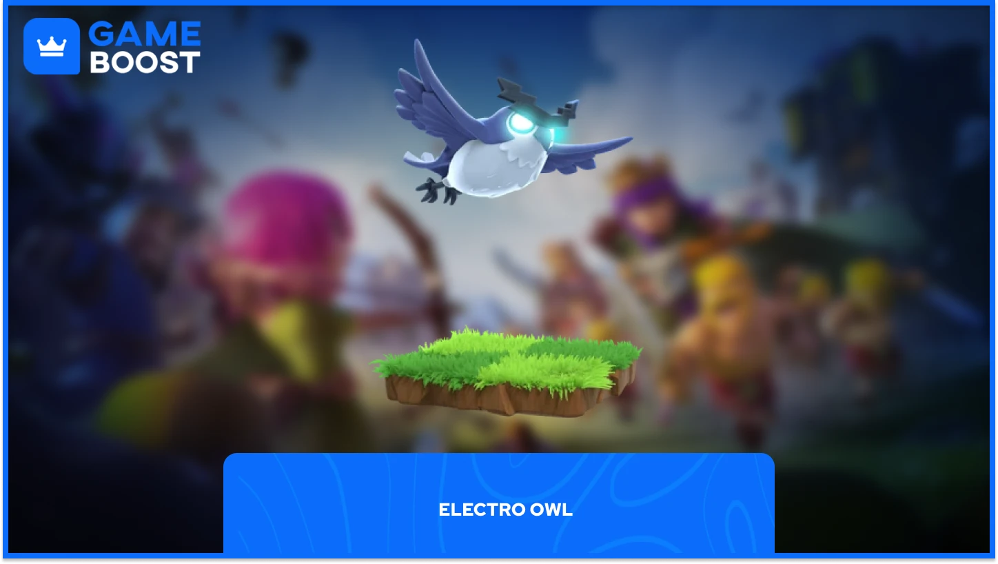 部落冲突电击猫头鹰