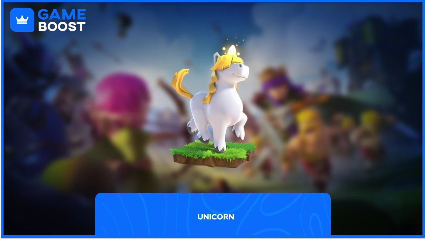 clash of clans unicorn