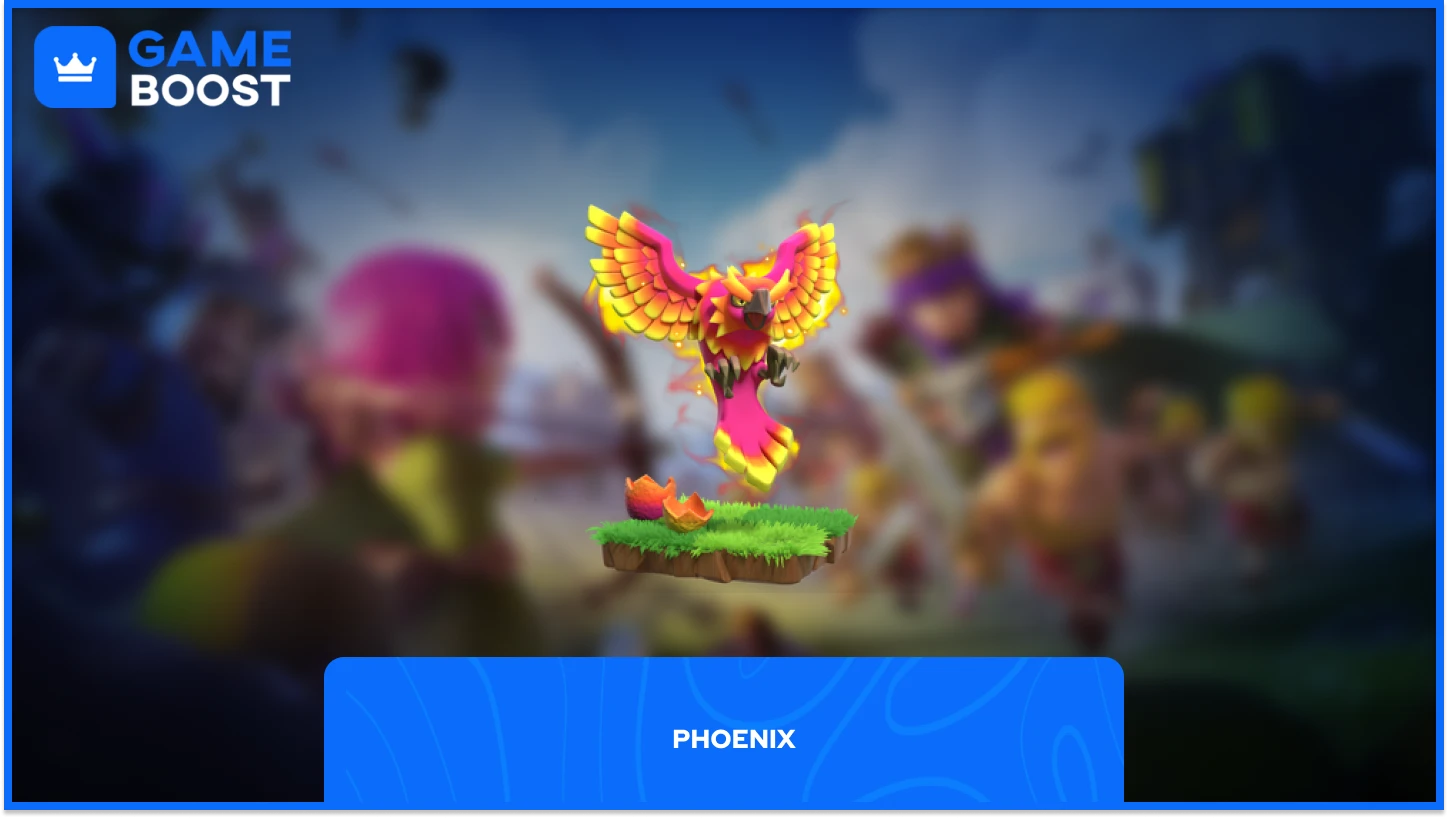 clash of clans phoenix