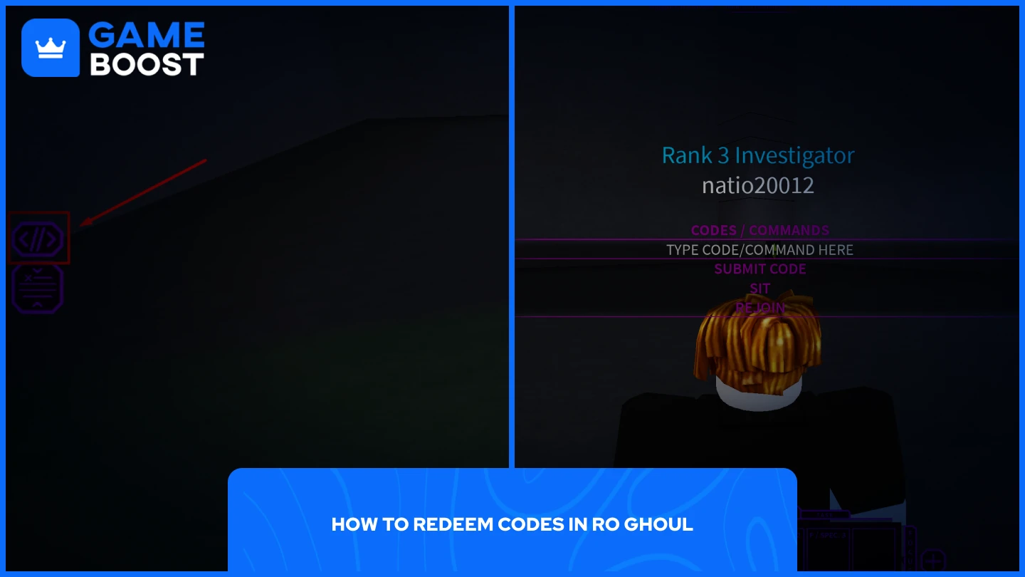 a picture of the redeeming process in ro ghoul
