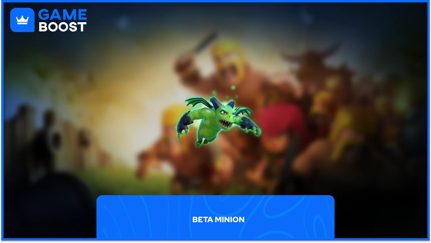clash of clans beta minion