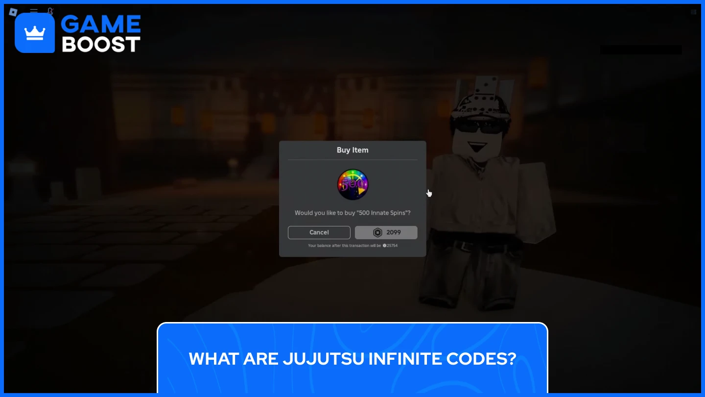 Jujutsu Infinite Codes