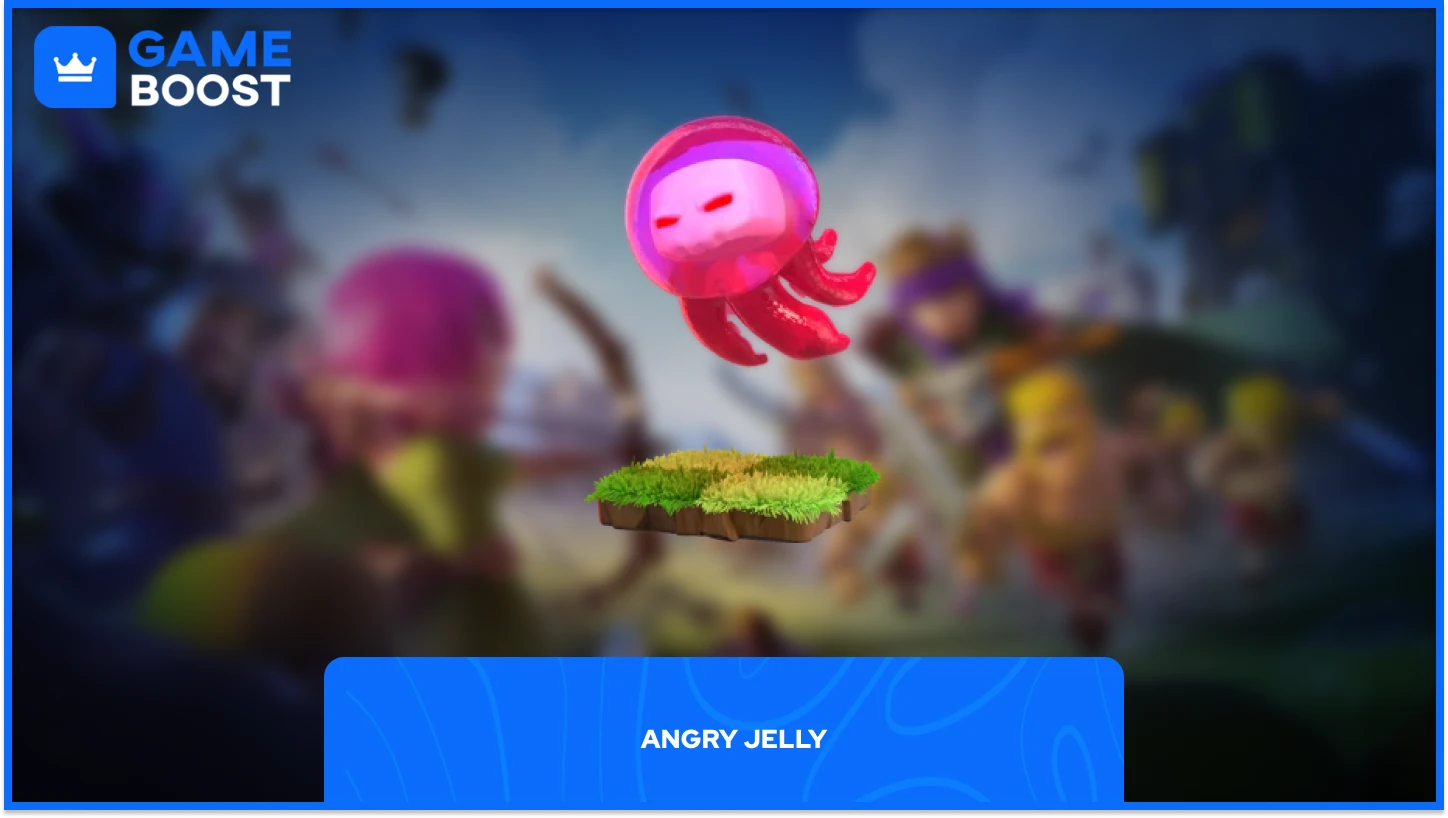 clash of clans angry jelly