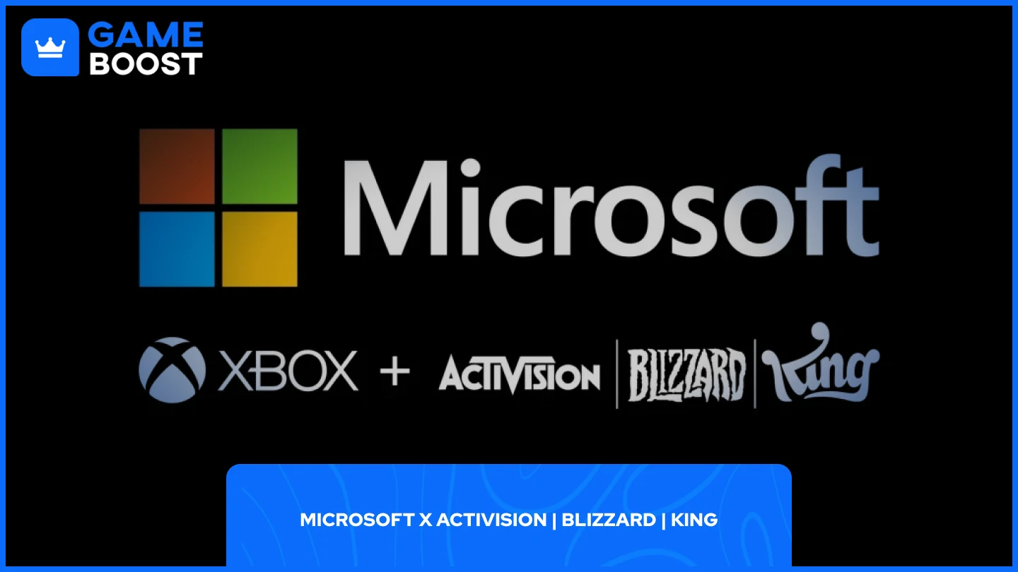 a picture of microsoft deal with activison 