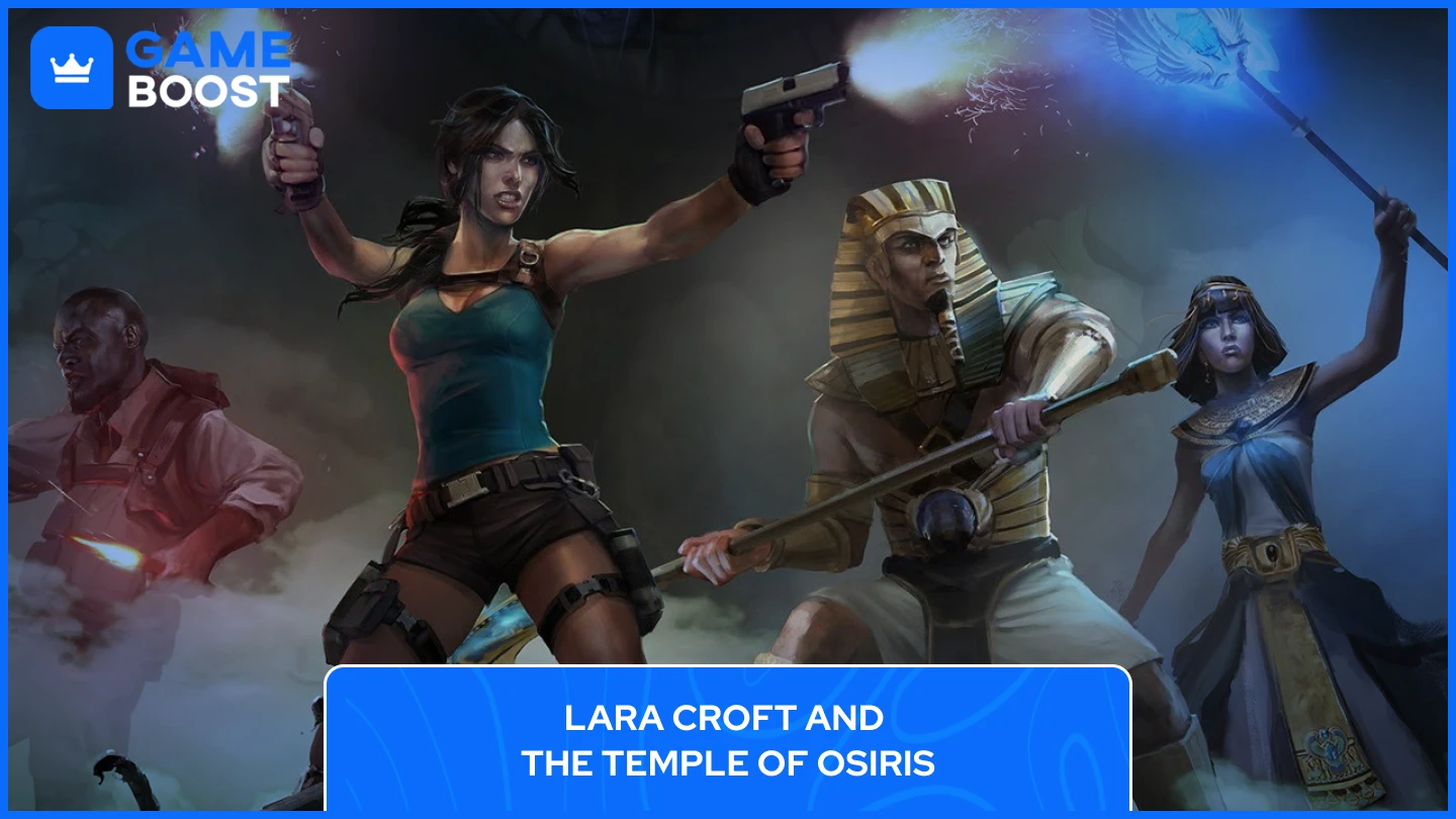 Lara Croft and the Temple of Osiris xbox game pass