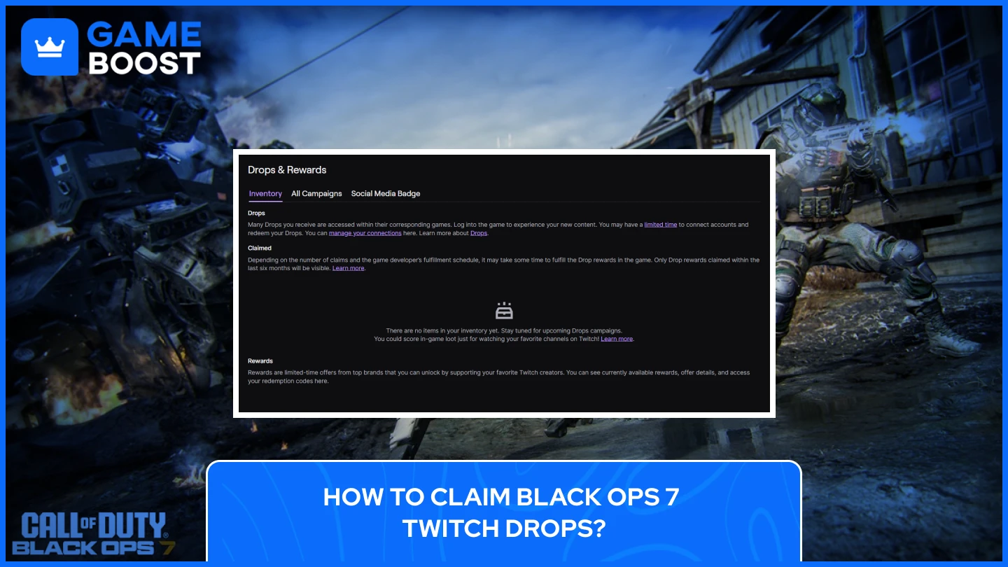 claim twitch drops