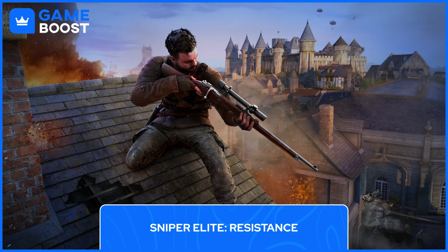 Sniper Elite Resistance xbox game pass