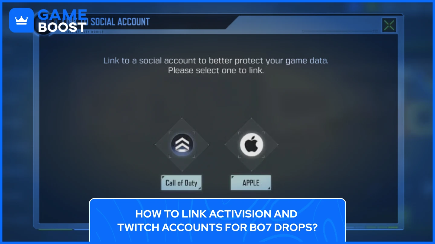 link Activision and Twitch accounts