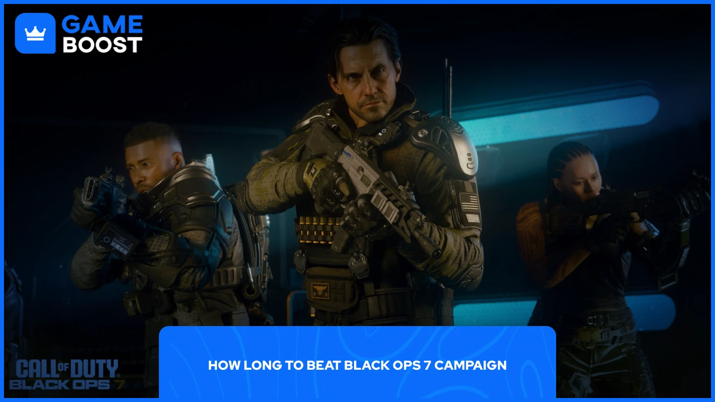 a picture of 3 black ops 7 characters in action