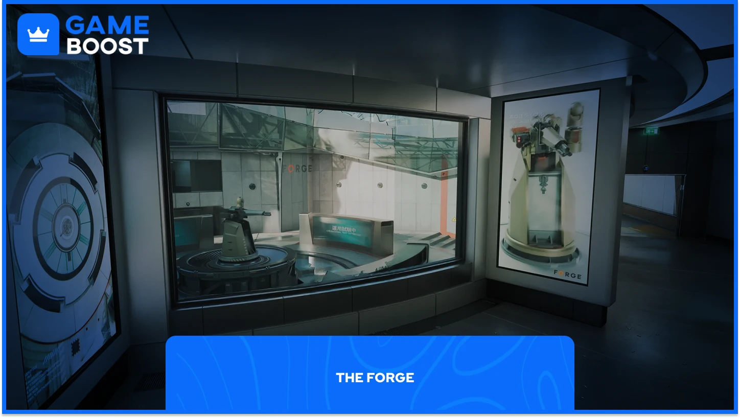 black ops 7 the forge