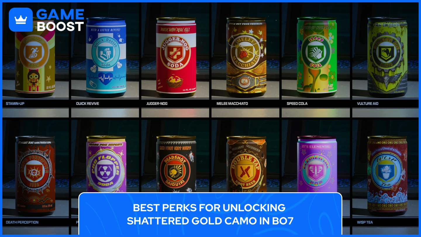 bo7 perks for shattered gold camo