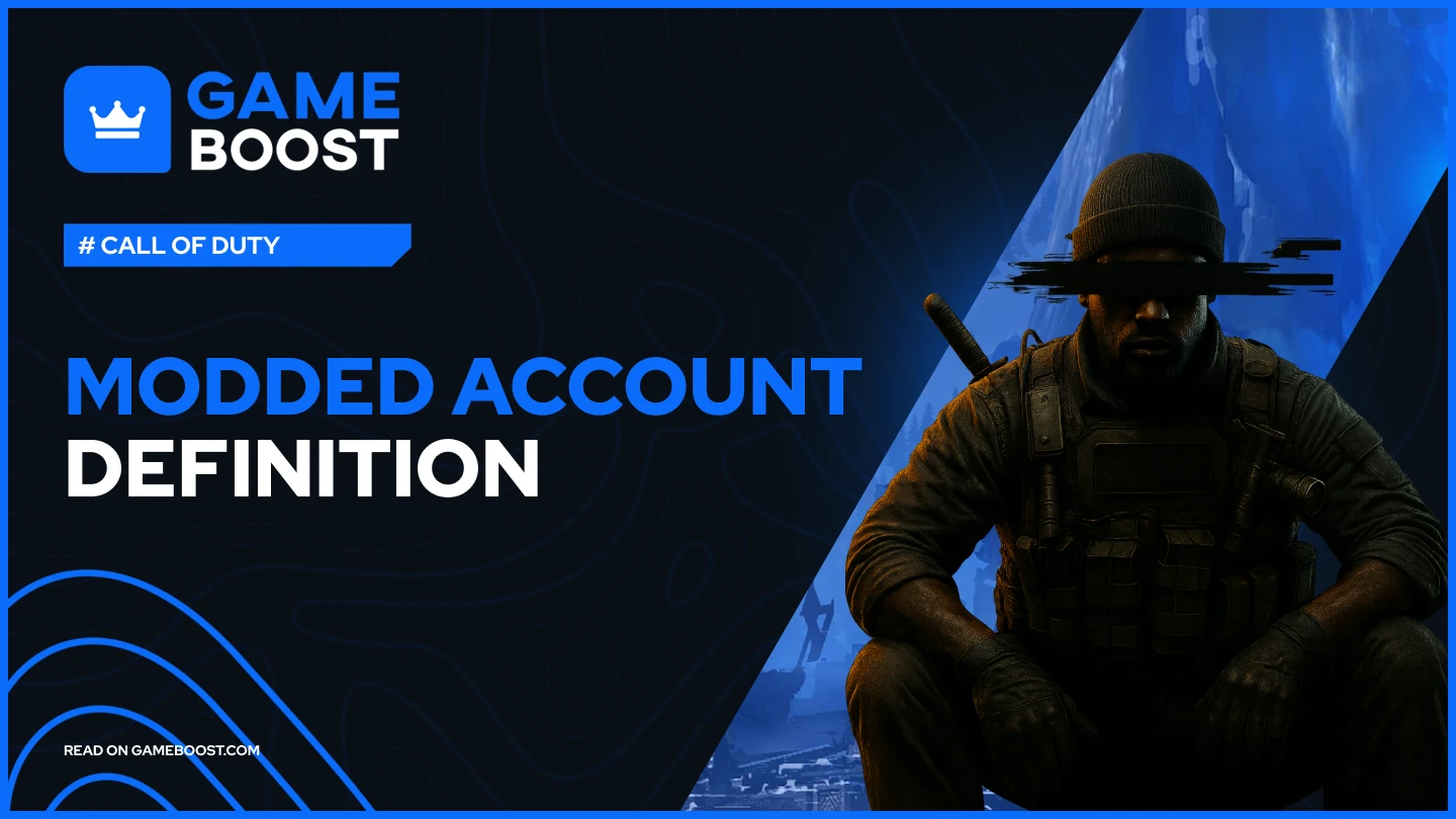 modded account definition